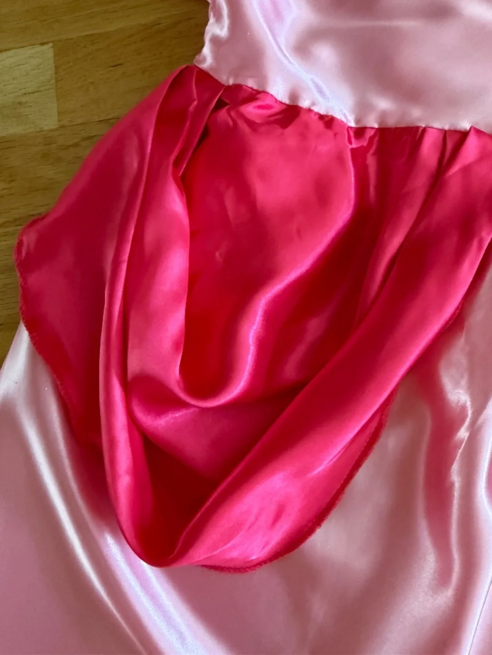 NWT Super Mario Princess Peach Costume Pink Dress Size Large 10-12